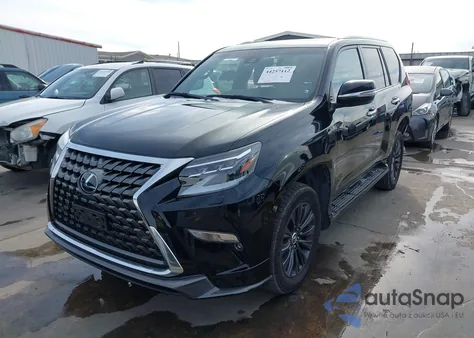 2020 Lexus Gx 460 Premium z USA, uszkodzony, nr VIN JTJAM7BX7L5260394